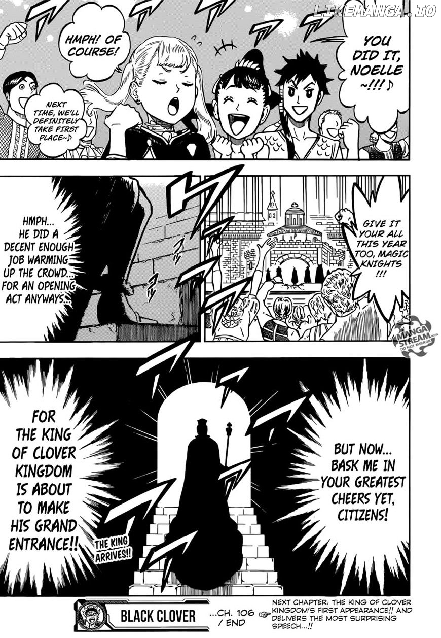 Black Clover chapter 106 image 14